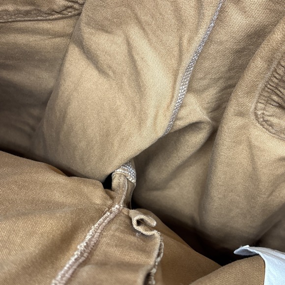 Carhartt Pants Mens 40x30 Brown Canvas Duck Dungaree Fit Carpenter B11‎ BRN - Picture 10 of 10